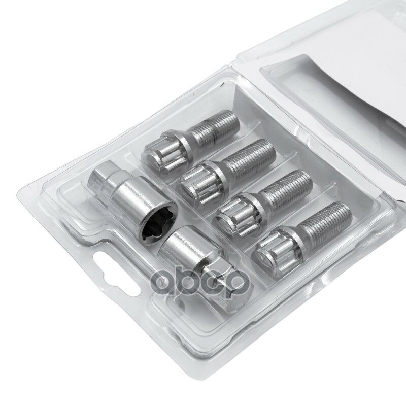 Секретки Колесные Болт M14x1.50x28 Конус Ganz Bh374110 GANZ арт. BH374110 — фото 2