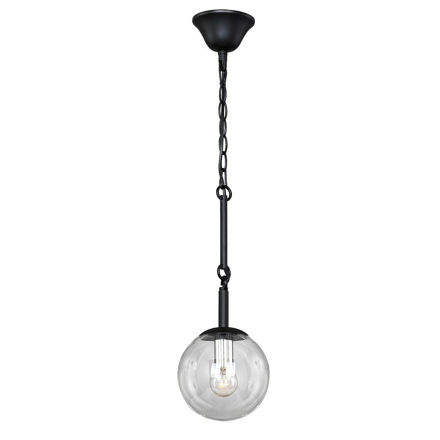 Светильник подвесной F-Promo Cirque 2169-1P, E14, кол-во ламп:1шт., Черный