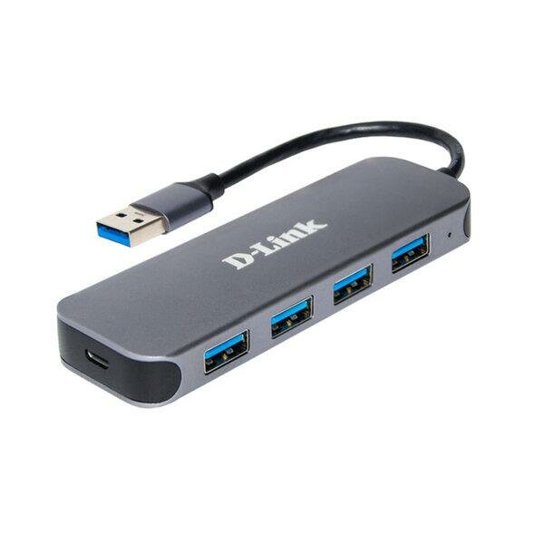 USB-хаб D-Link DUB-1341 4xUSB3.0 , 1шт.
