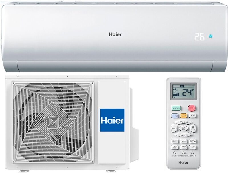 Новинка 2023 года сплит-система Haier Coral DC-Inverter AS35HPL1HRA / 1U35HPL1FRA