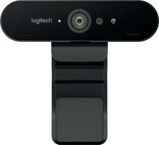 Камера Web LOGITECH Brio Ultra HD, черный