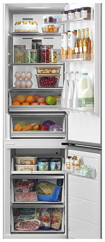 Двухкамерный холодильник Midea MDRB521MIE28OD - фотография № 2