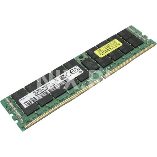 Оперативная память Samsung 128 ГБ DDR4 3200 МГц LRDIMM CL22 M386AAG40AM3-CWE