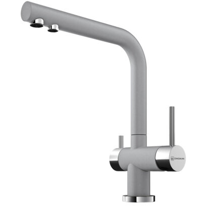 Смеситель для кухни Omoikiri Nagano-GR под фильтр Leningrad Grey 4219.8028