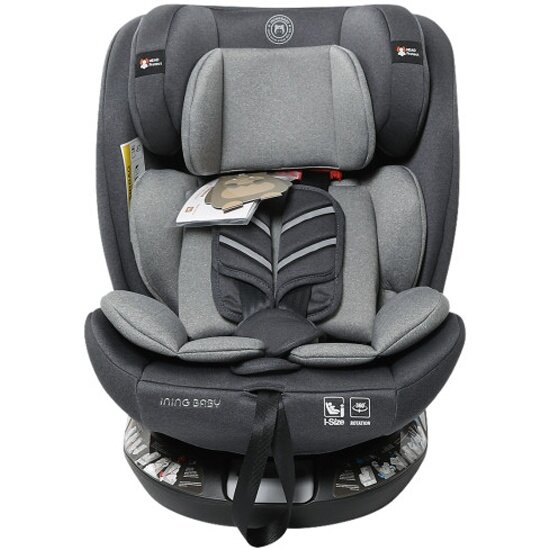 фото Автокресло Inning Baby KRC001 светло серый 0+