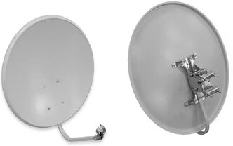 Спутниковая антенна Супрал 0.55м(без логотипа)