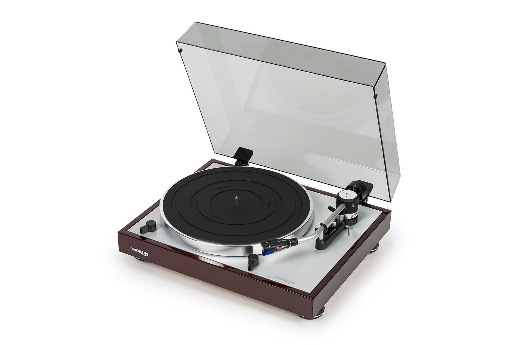 Проигрыватели винила Thorens TD 403 DD highgloss walnut