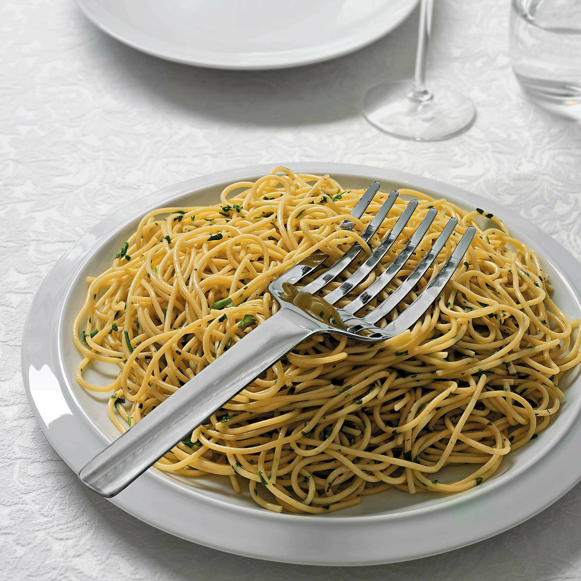 Вилка сервировочная для спагетти ALESSI TIBIDABO, KL13 - фотография № 4