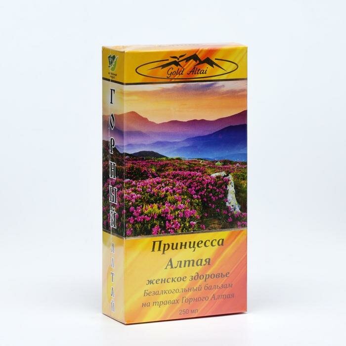 фото Бальзам Принцесса Алтая женское здоровье, 250 мл