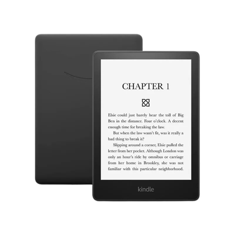 6.8" Электронная книга Amazon Kindle Paperwhite 2022 8 гб 1236x1648, E-Ink, комплектация: стандартная, черный