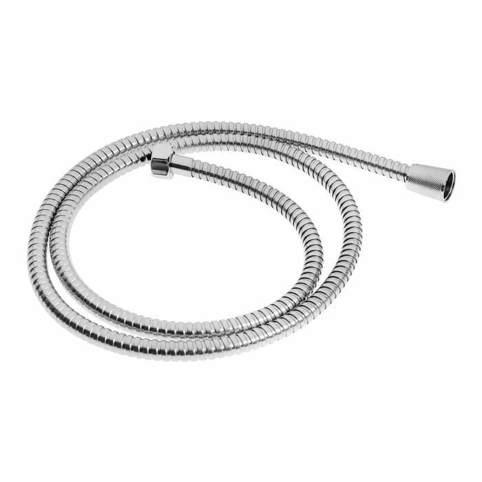 фото Шланг для душа "СоюзКран" 569-018, 150 см, 1/2"(Имп)-1/2"(Имп), нерж.сталь, пластик, пвх