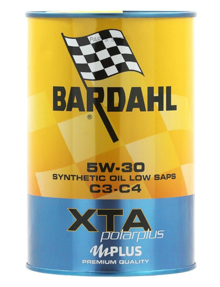 Синтетическое моторное масло Bardahl XTA POLARPLUS C3-C4 5W-30