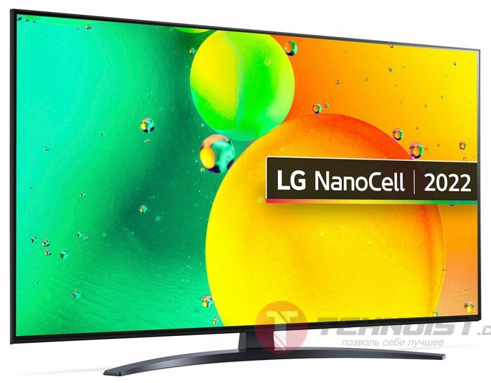 LED43" LG 43NANO766QA Телевизор