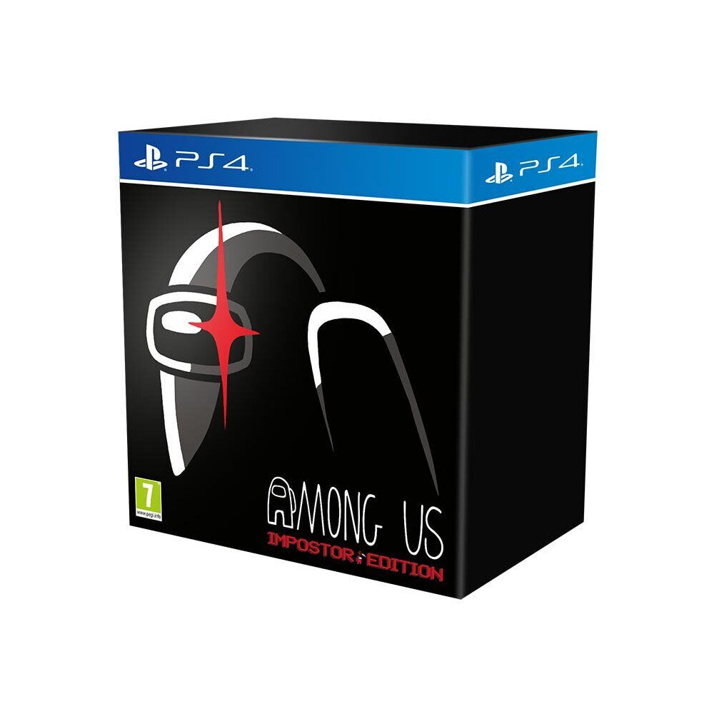 Among Us Impostor Edition (PS4/PS5) русские субтитры