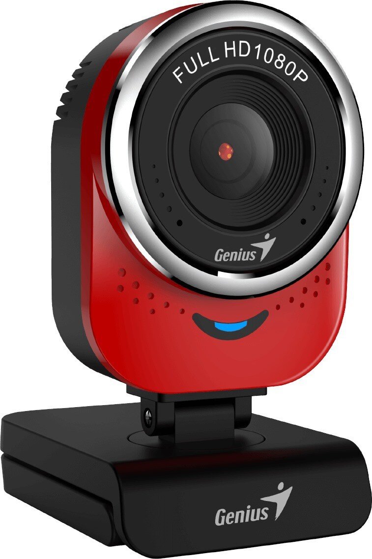 Веб камера Genius QCam 6000, красный