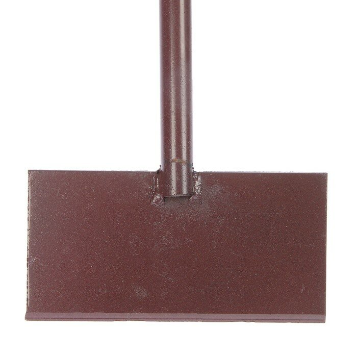 Скребок «Антарктика», 200 × 100 × 4 мм, с металлическим черенком, с пластиковой ручкой - фотография № 2