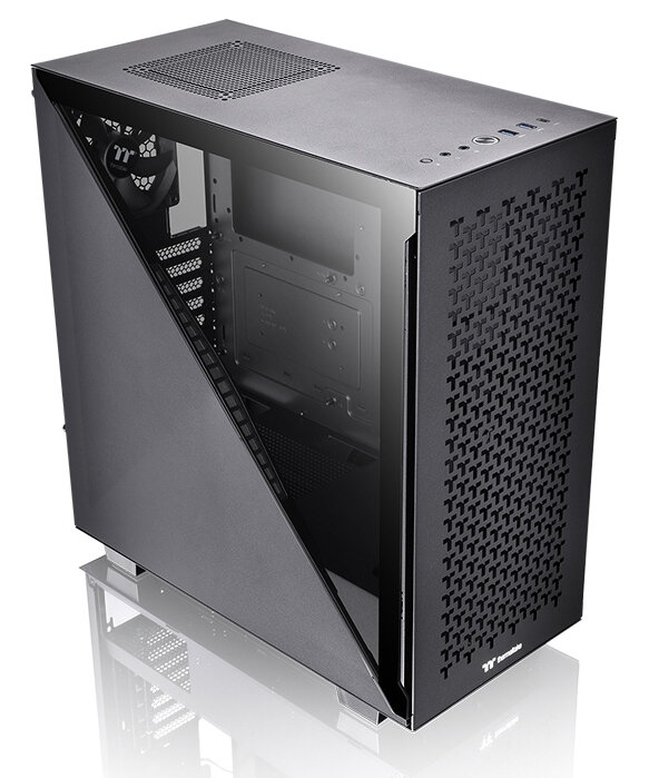 Thermaltake Корпус Miditower Thermaltake Divider 300 TG Air CA-1S2-00M1WN-02 ATX черный (без БП)