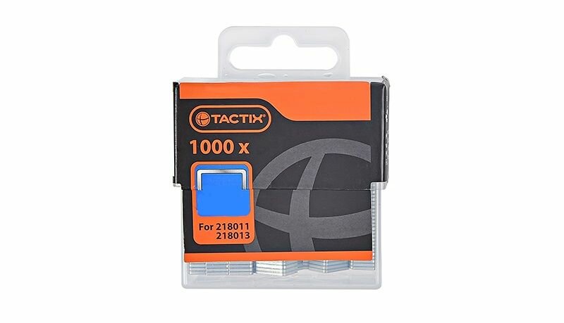 Скоба для степлера TACTIX тип 53 8 мм 1000 шт (218103)