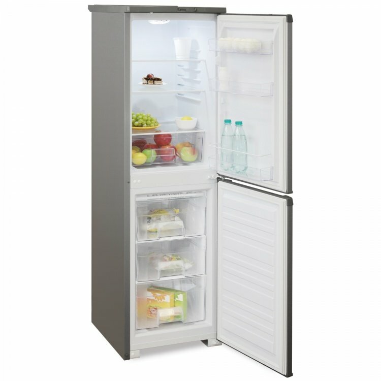 Двухкамерный холодильник Бирюса Б- M120 - фотография № 1