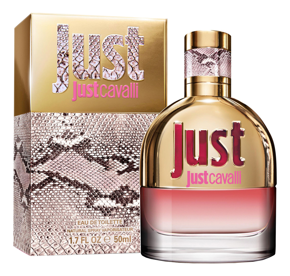 Roberto Cavalli женская туалетная вода Just Cavalli Her, 50 мл