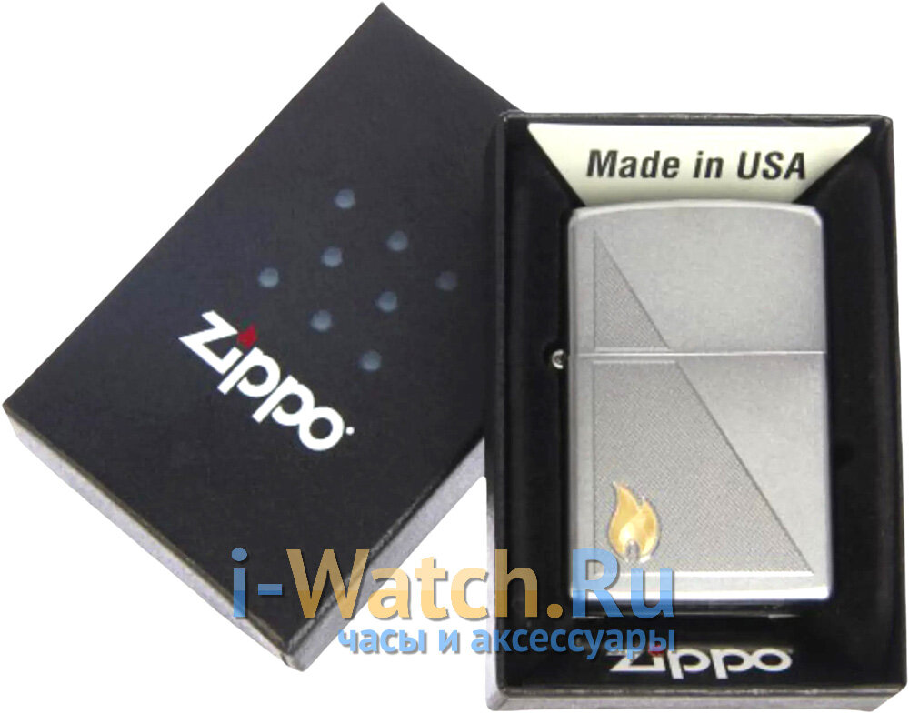 Зажигалка Zippo 205 Zippo Flame - фотография № 5