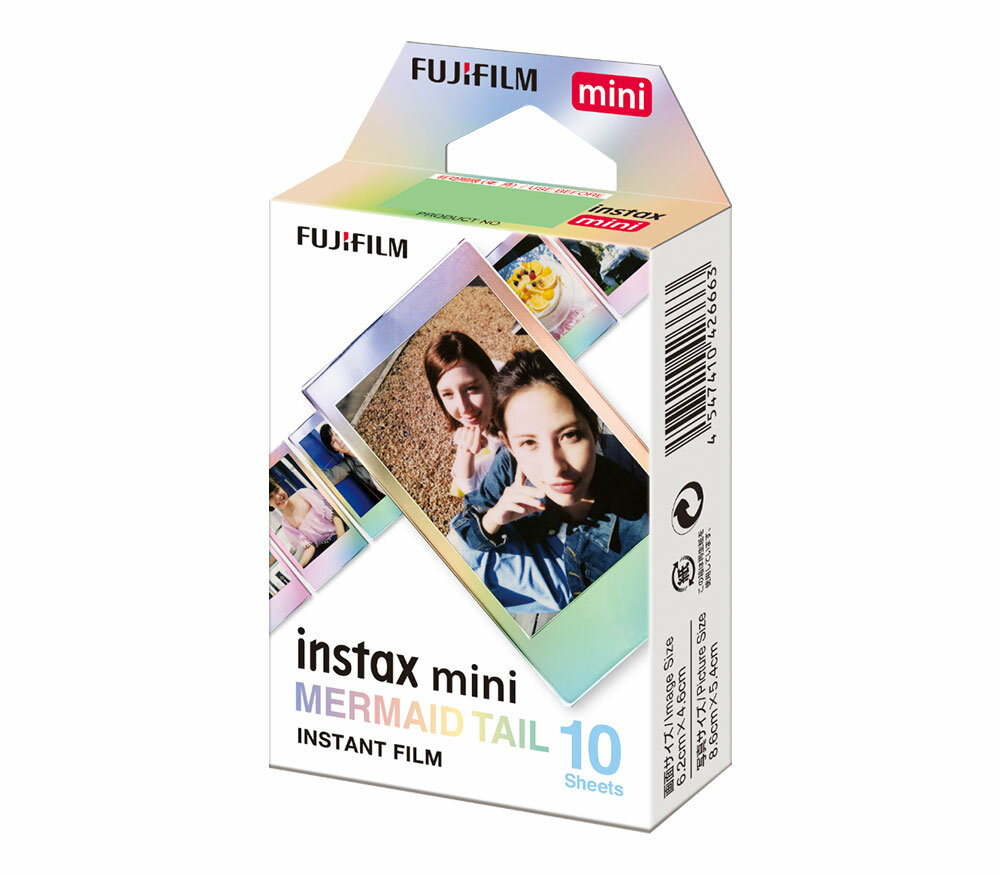  Fujifilm Instax MINI Mermaid Tail 10 