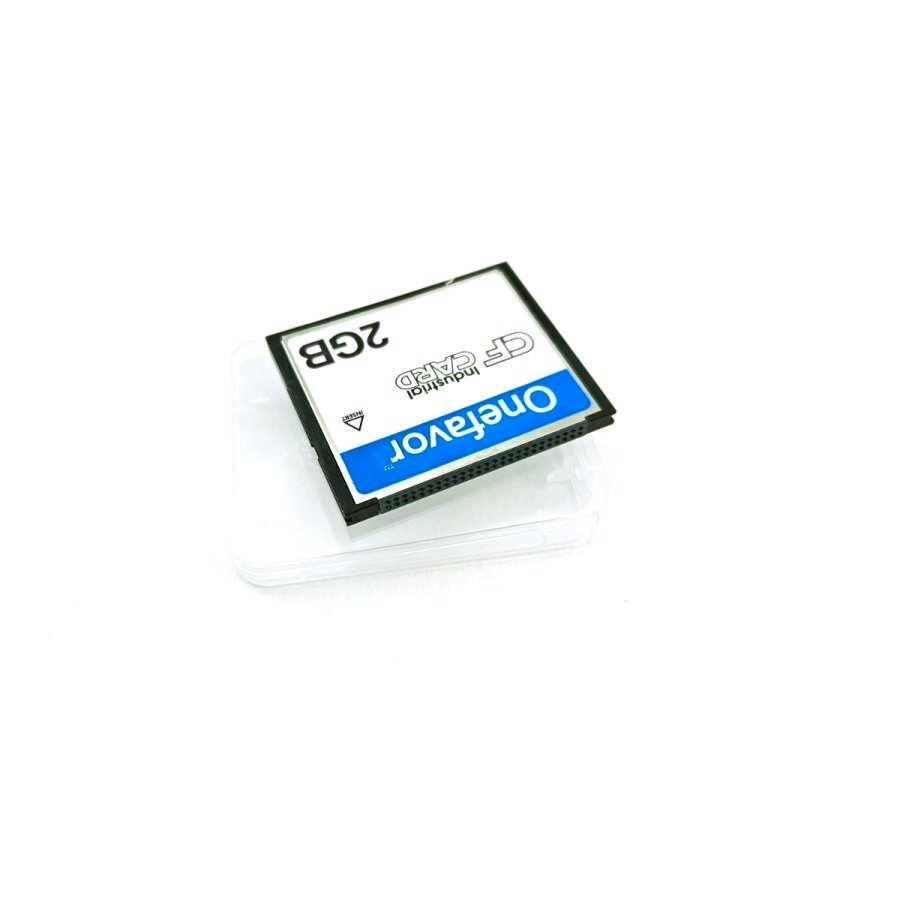 Карта памяти промышленная OneFavor CF 2GB Memory Card Compact Flash CNC Industrial