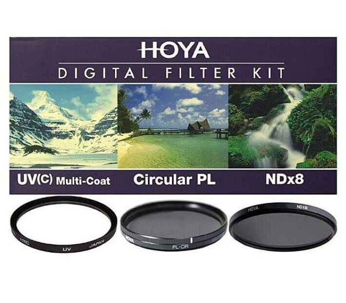 Набор светофильтров Hoya DIGITAL FILTER KIT: 40.5mm UV