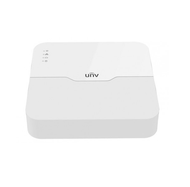 Видеорегистратор для видеонаблюдения Uniview NVR301-04LS3-P4-RU white