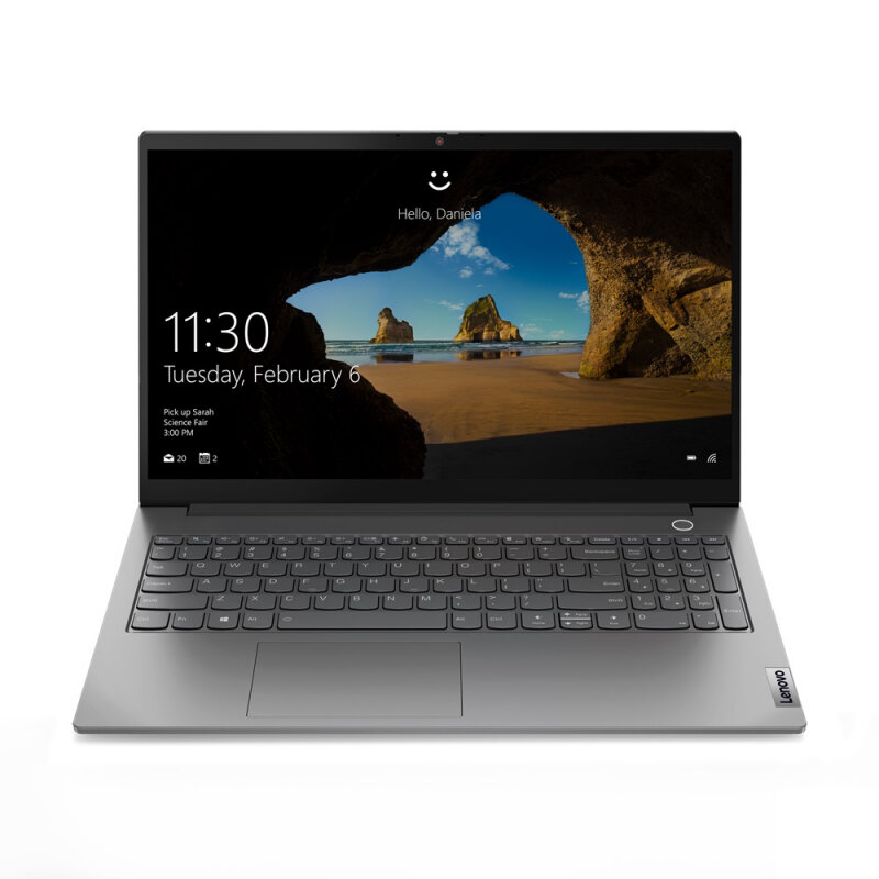 Ноутбук Lenovo Thinkbook 15 G2 ITL, 15.6" (1920x1080) IPS/Intel Core i3-1115G4/8ГБ DDR4/512ГБ SSD/UHD Graphics/Без ОС, серый [20VE00LKEU]