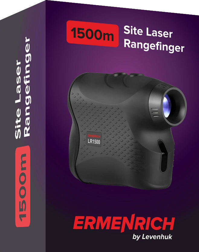 Ermenrich (Эрменрих) Лазерный строительный дальномер Ermenrich LR1500 - фотография № 2