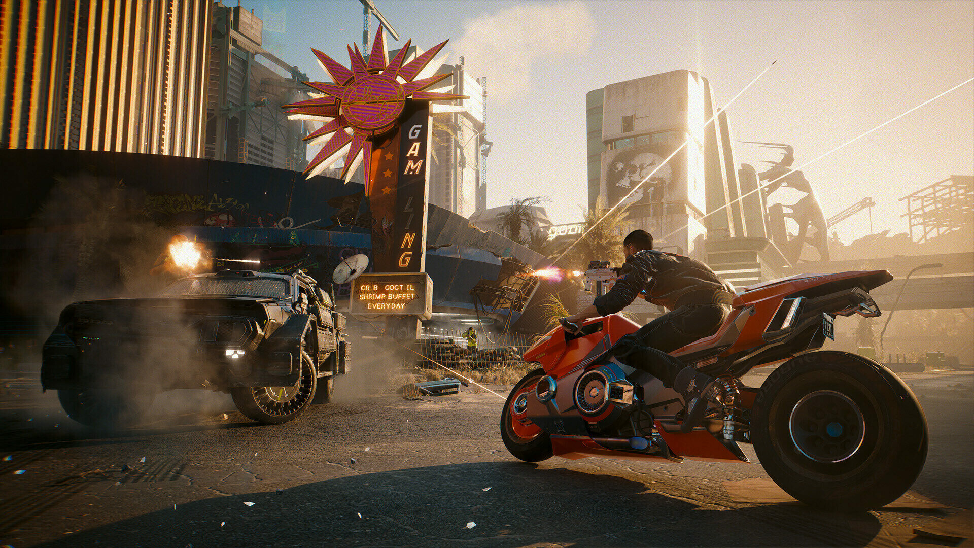 Игра Cyberpunk 2077: Phantom Liberty для PC, активация GOG, электронный ключ — фото 2