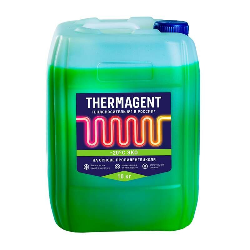 Теплоноситель Thermagent EКO-30*C 20кг на основе пропиленгликоля (пищевой)