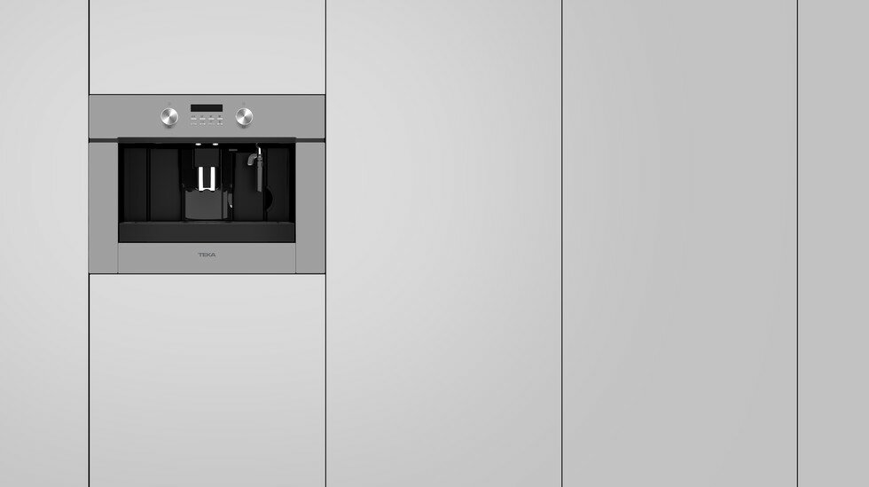 Кофемашина TEKA CLC 855 GM STEAM GREY - фотография № 6