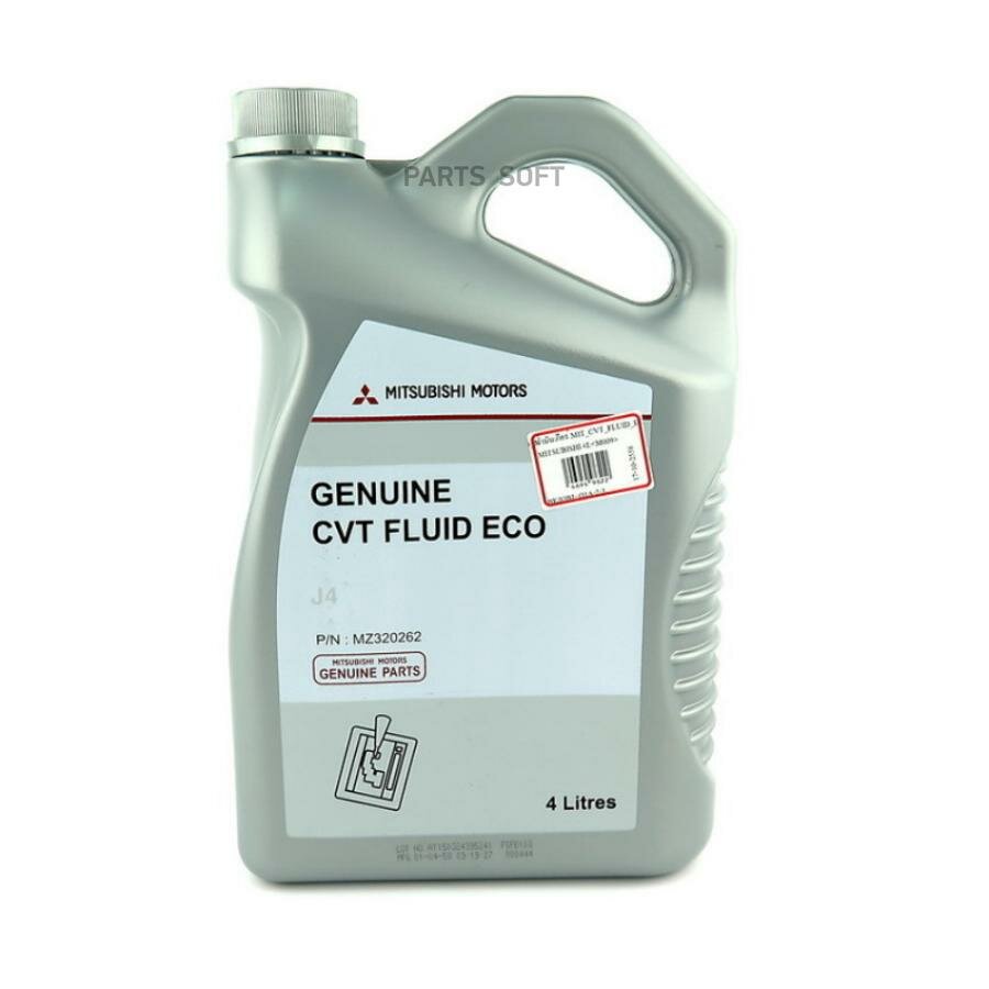 mz320262_жидк.гид. cvt fluid eco (4l)!\ mitsubishi