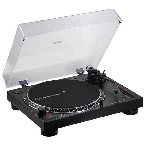 Виниловый проигрыватель Audio-Technica AT-LP120XBT Black