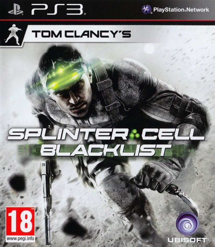 Tom Clancy's Splinter Cell: Blacklist (русская версия) (PS3)