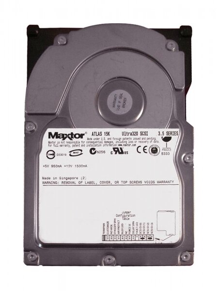 Жесткий диск Maxtor 8C073J0 73Gb U320SCSI 3.5" HDD