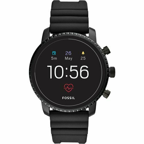 Fossil Q Explorist Gen 4 FTW4018 черный