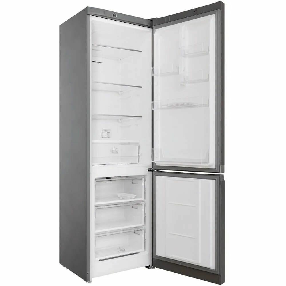 Холодильник HOTPOINT-ARISTON HT 4201I S серебро (FNF, инвертор) - фотография № 4