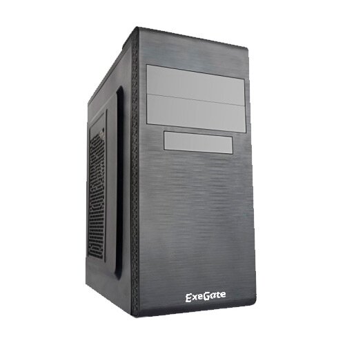 Корпус Exegate UN-603 Black ATX UN350W EX269430RUS