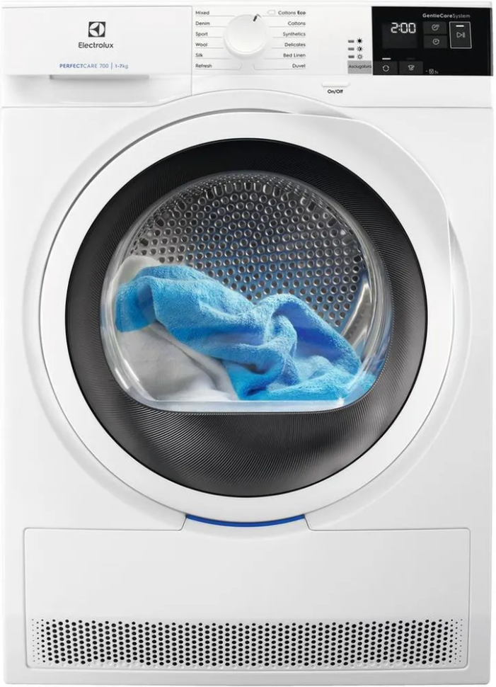 Сушильная машина Electrolux EW7H457W, белый