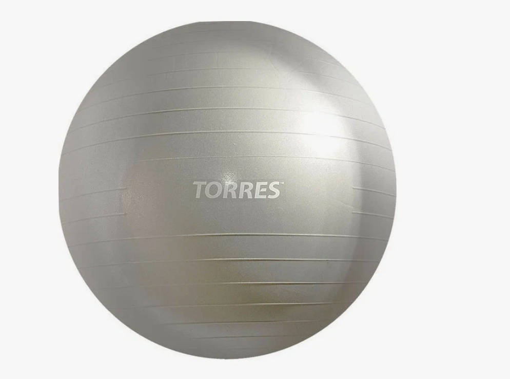 Мяч гимн. "TORRES", арт.AL121155GR, диам. 55 см,