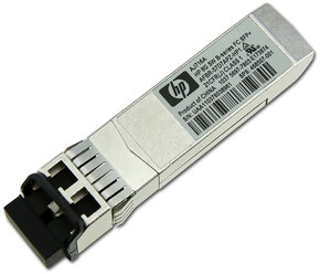 Трансивер HP 8Gb Short Wave Transceiver for 8/16Gb SAN Switch B-series (AJ716A / 468507-001)