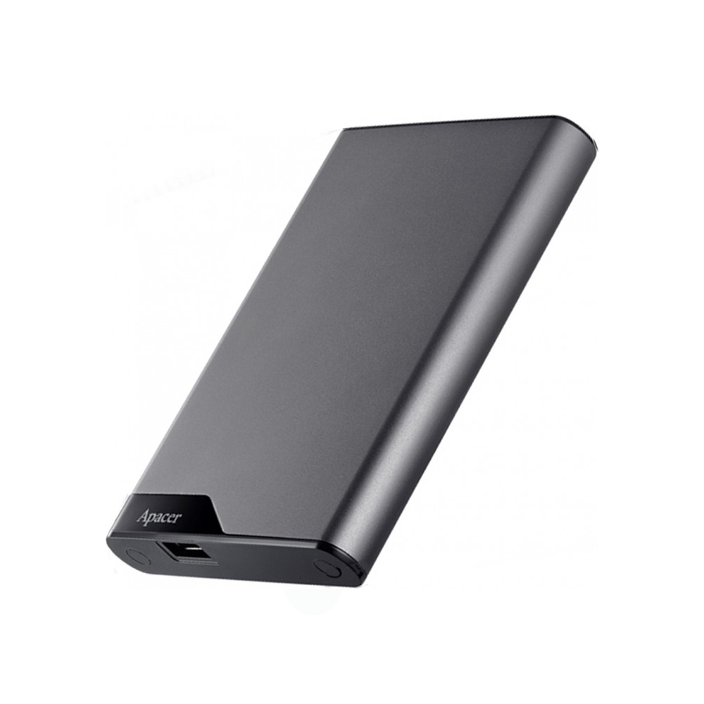 Внешний жесткий диск Apacer "2.5" 2TB AC632A USB 3.1 Gen 1, Military-Grade Shockproof Protection, Aluminum Alloy, Win/Mac/Linux, Grey, RTL (915429)