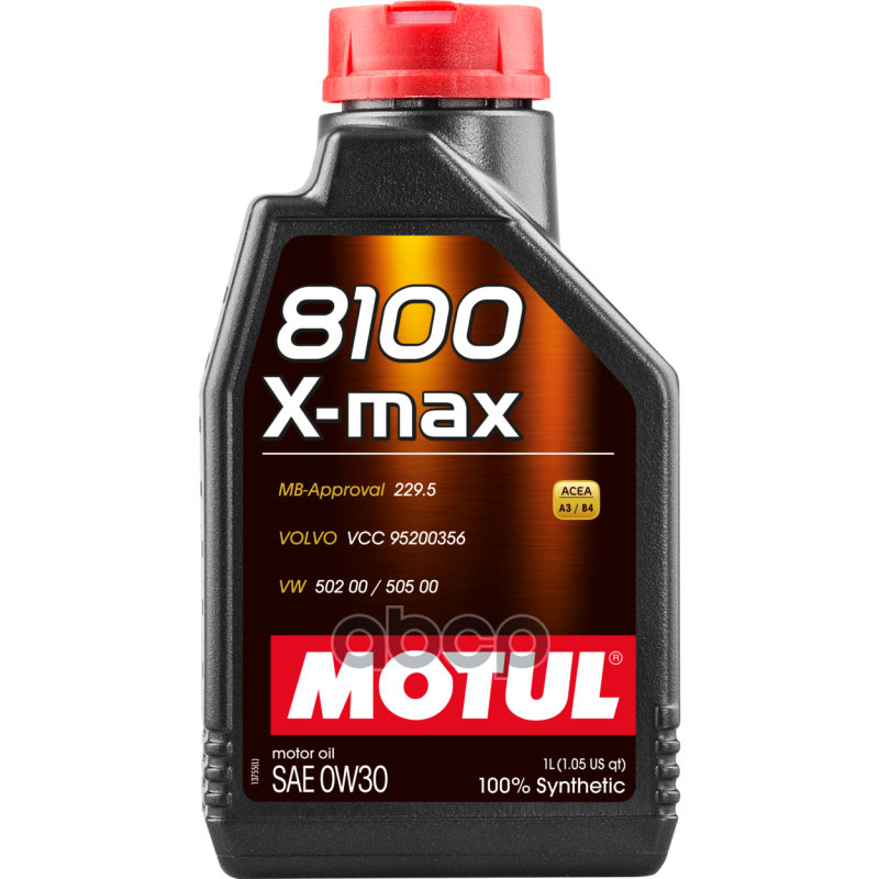 MOTUL 8100 X-Max 0W-30 1 L