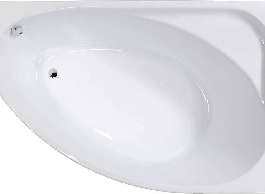 Акриловая ванна Vagnerplast Hapi 170х110 R с каркасом