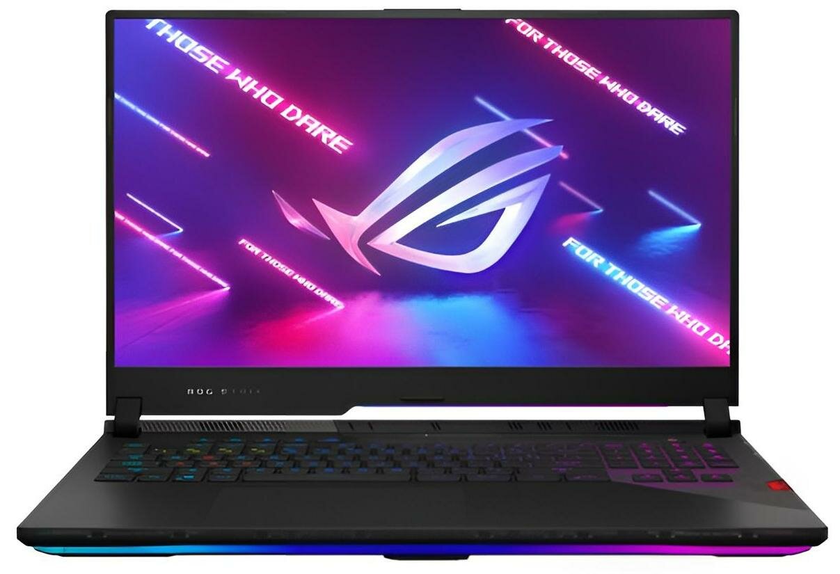 Ноутбук Asus ROG Strix Scar 17 G733Zs-LL015 90NR0B72-M002P0 (CORE i9 2500 MHz (12900H)/16Gb/1024 Gb SSD/17.3"/2560x1440/nVidia GeForce RTX 3080 GDDR6)