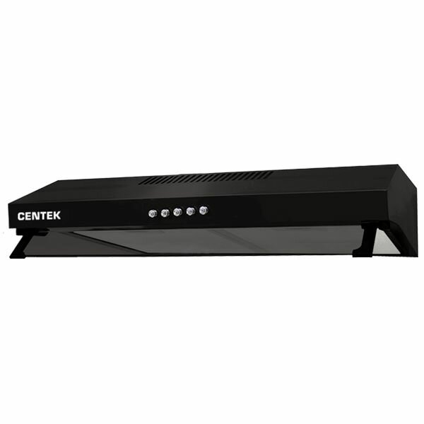 Плоская вытяжка CENTEK CT-1800 50 BL