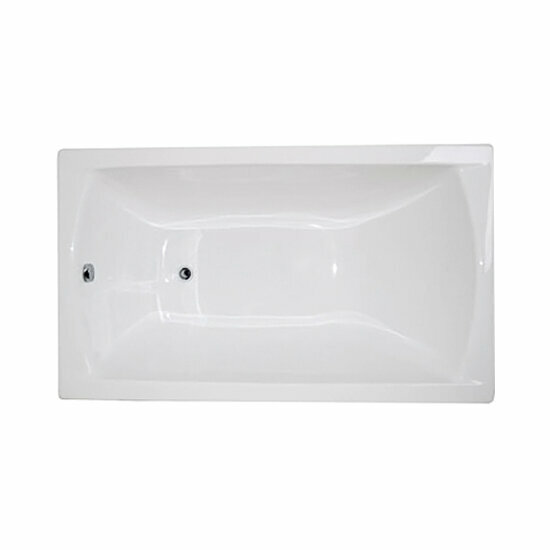 Акриловая ванна Marka One Modern 120х70 на каркасе